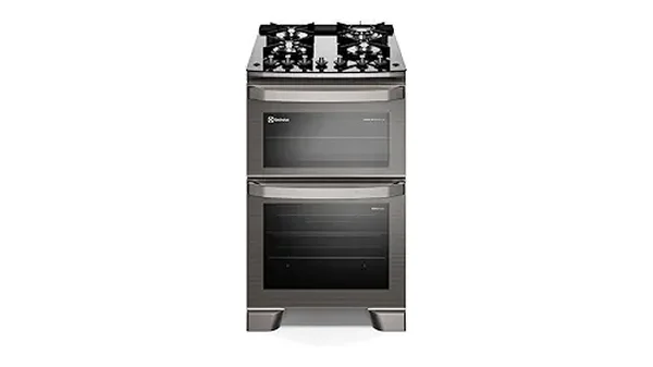 Melhores Fogões com Mesa de Vidro e Forno Duplo para Sua Cozinha