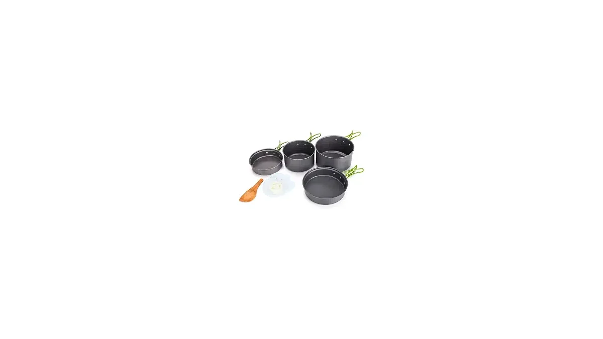 Melhores Kits de Panelas de Camping Leves para Aventura