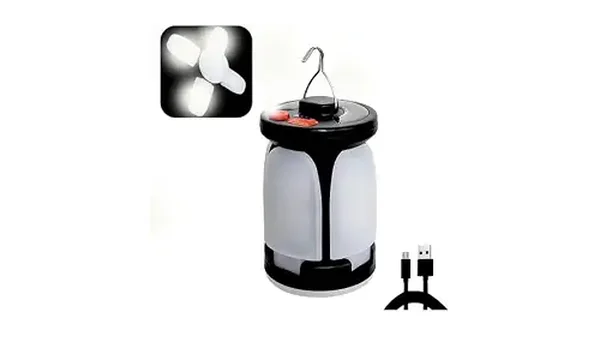 Melhores Lampiões de LED Para Barraca: Escolha Certa!