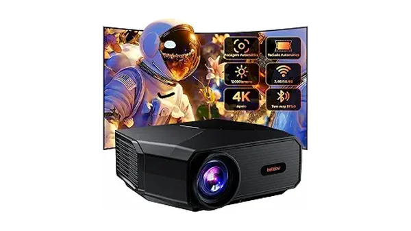 Melhores Projetores 4K Portáteis para Sua Casa
