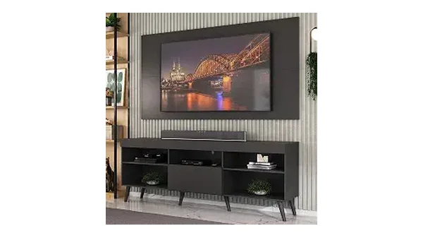 Melhores Racks para TV com Painel: Estilos para Todos os Gostos