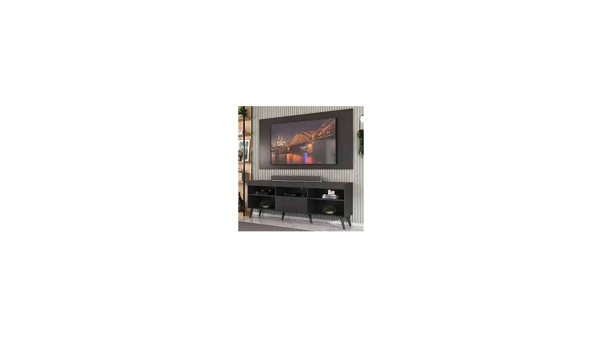 Melhores Racks para TV com Painel: Estilos para Todos os Gostos