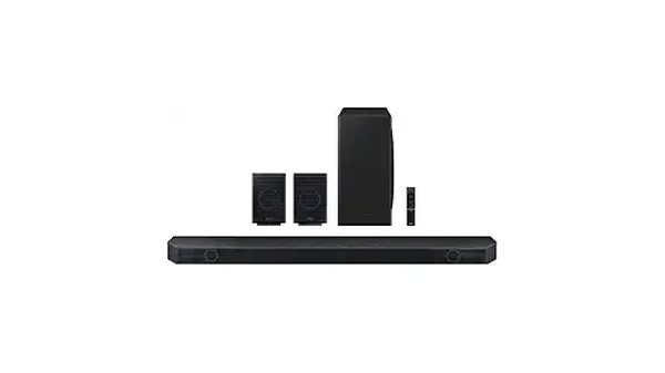 Melhores Soundbars para TV Samsung The Frame: Design e Sincronia