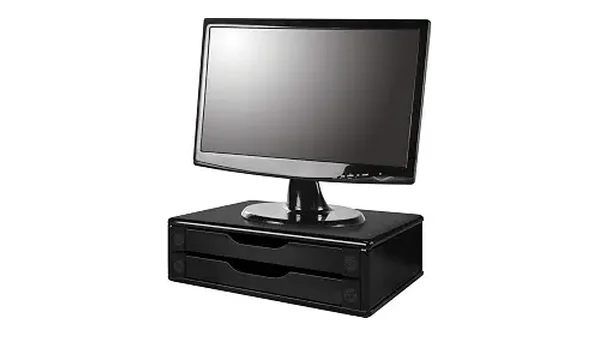 Melhores Suportes de Monitor com Gavetas para Organizar Seu Espaço