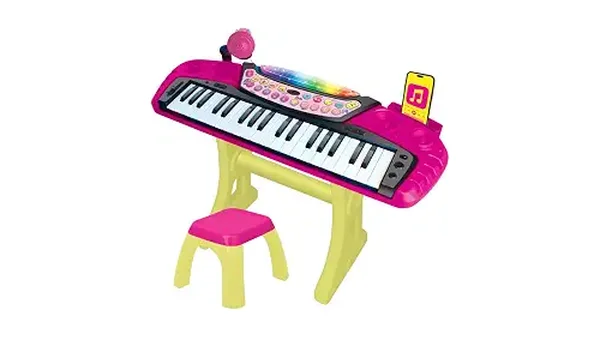 Melhores Teclados Musicais Infantis com Microfone para Aprender