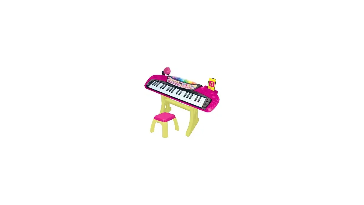Melhores Teclados Musicais Infantis com Microfone para Aprender