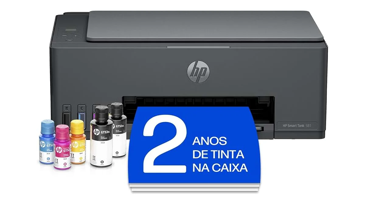Melhores Impressoras Tanque de Tinta com Menor Custo por Página