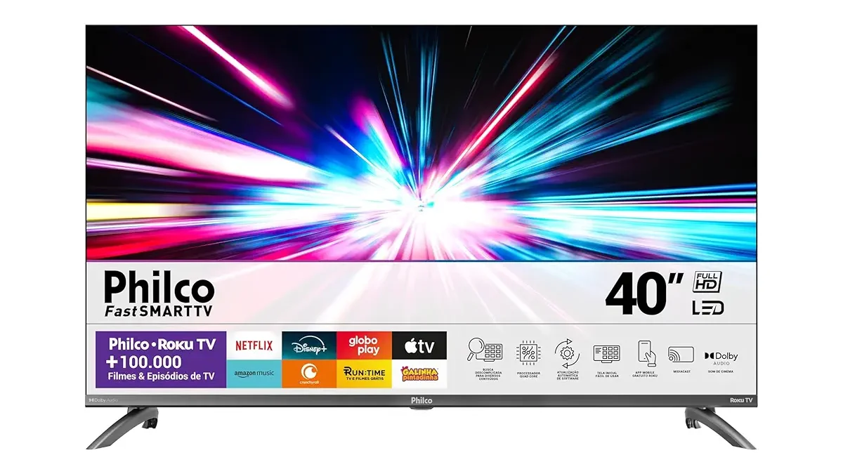 Melhores TVs de 40 Polegadas: Escolha a Ideal para Você